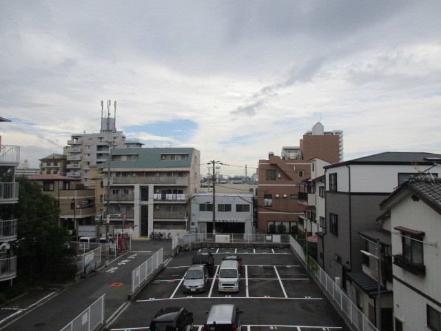 お部屋の窓からの眺めです