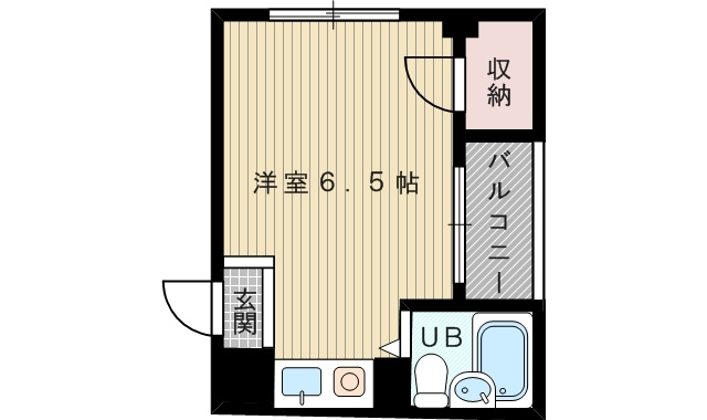 １Rのお部屋です