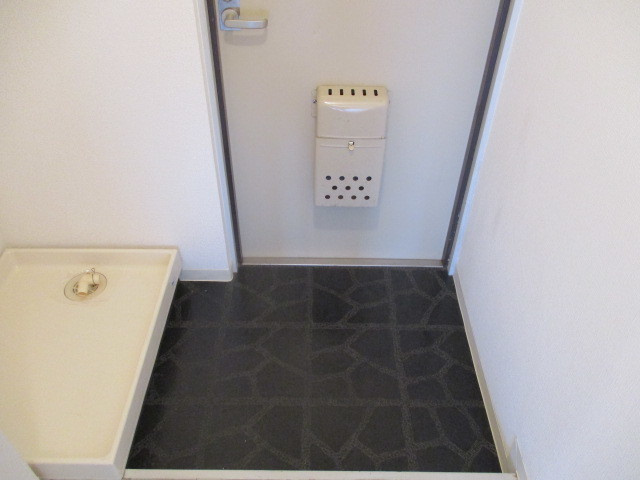 きれいな玄関です