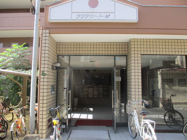 きれいなエントランスです