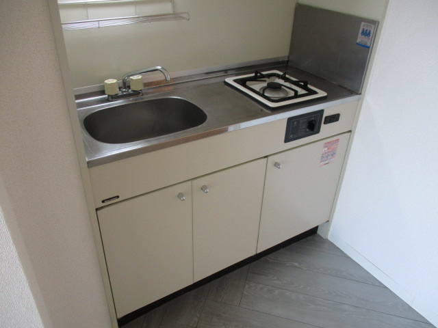 1口ガスコンロ設置済みです