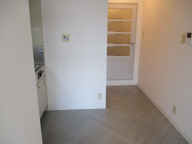 4.5帖のダイニングキッチンです