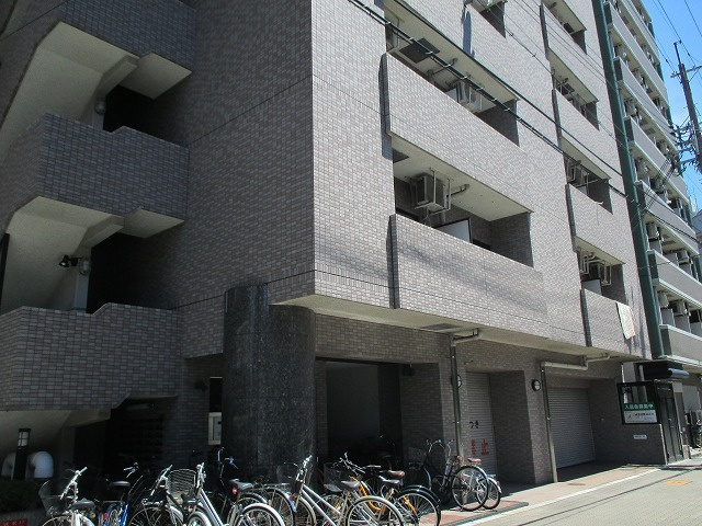 マンション周り