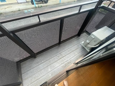 【バルコニー】 | サンライフ新座 | 開放的で明るい空間を演出してくれるバルコニーです