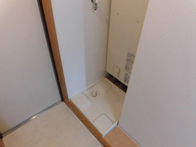 室内に洗濯機が置けるのは魅力的ですね