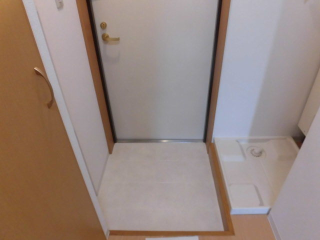 きれいな玄関です