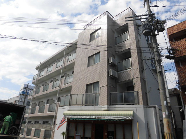 おしゃれな外観です