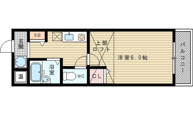 １Ｋのお部屋です