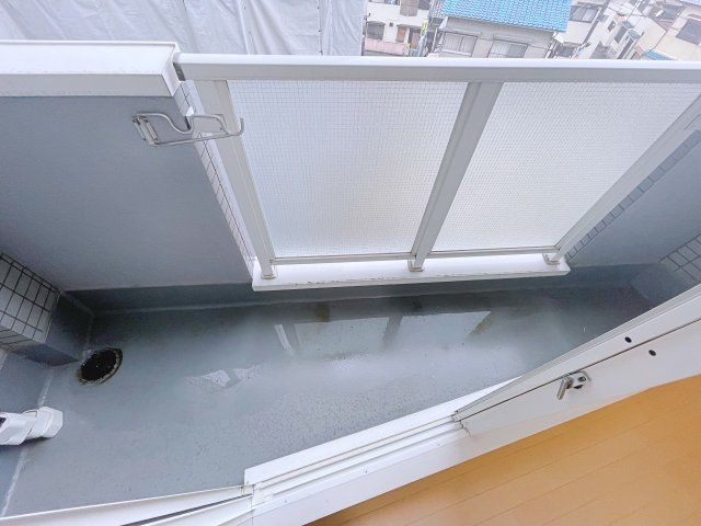 バルコニーです
