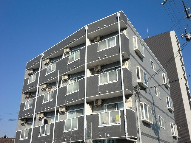 オシャレな外観です