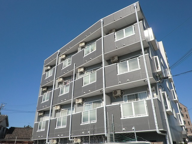 オシャレな外観です