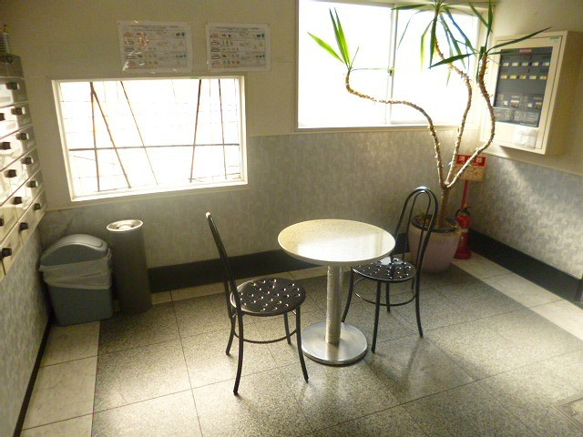 きれいなロビーです