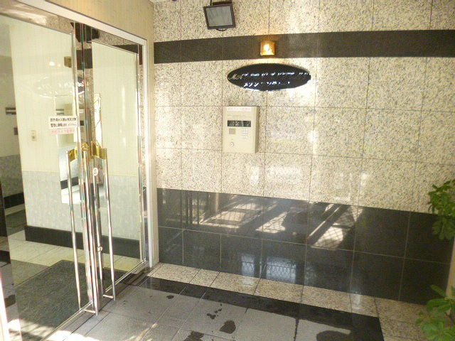 オートロックがあるので安心です