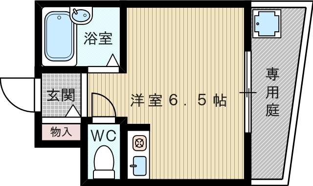 間取図です