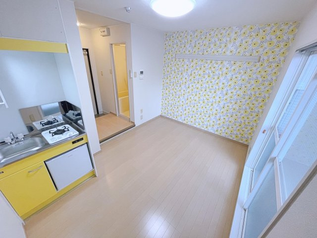 日当たりの良いお部屋です