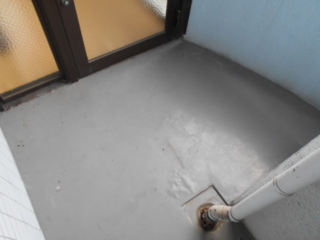 外干し可能なバルコニーです