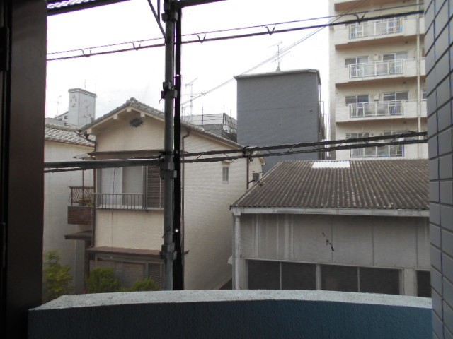 バルコニーからの眺望です