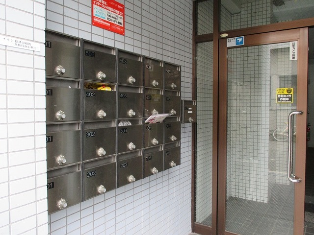 エントランスです