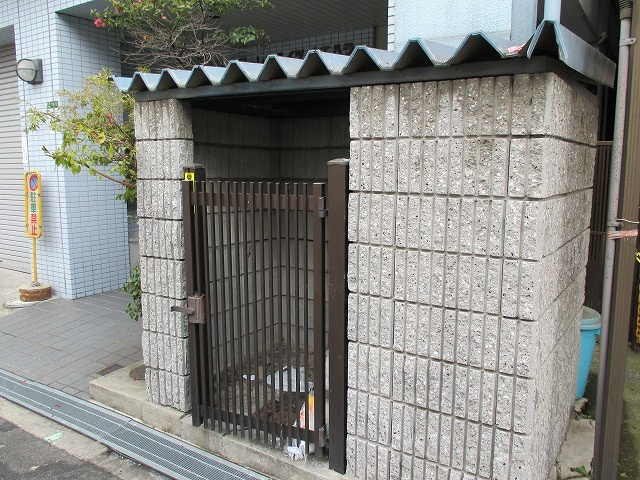 ゴミ置き場です