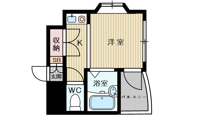 間取り図です