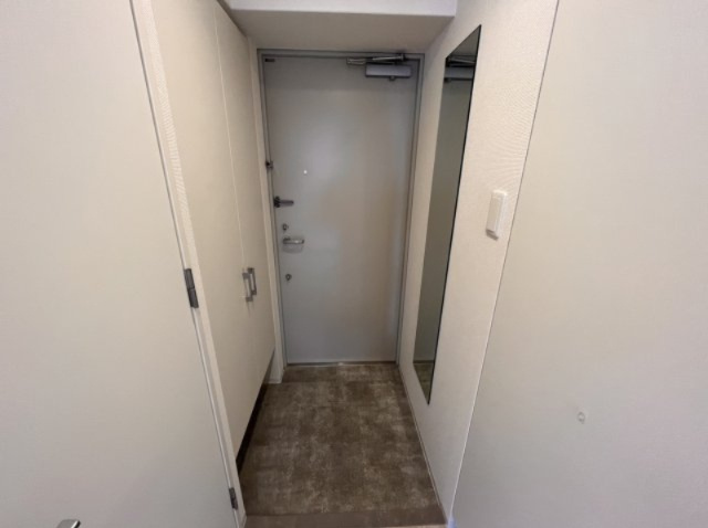 毎日通る玄関はこちらです