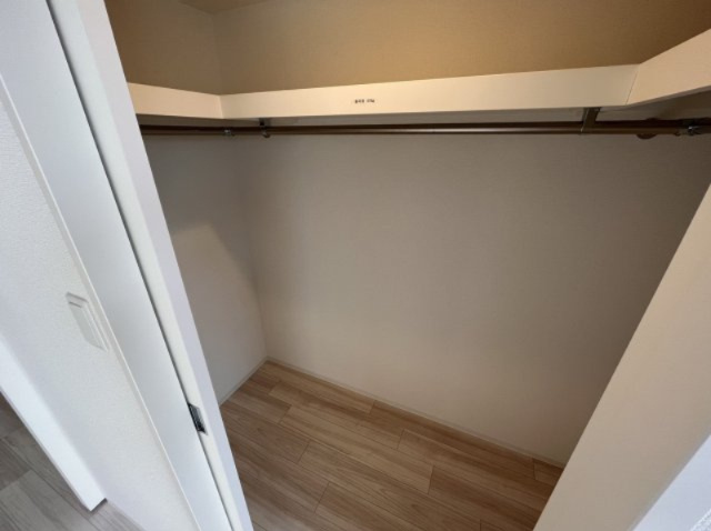 ウォークインクローゼットです