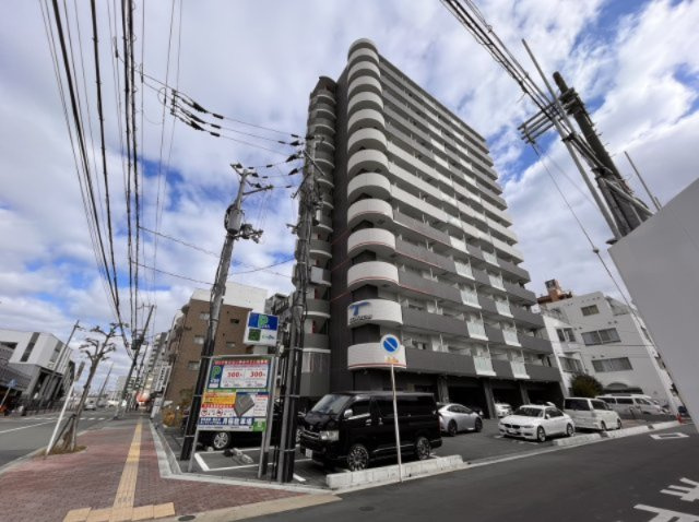 外観もきれいです