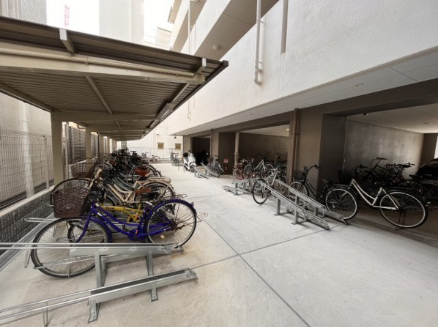 駐輪スペースです