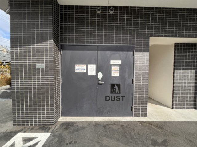 ゴミ置き場です