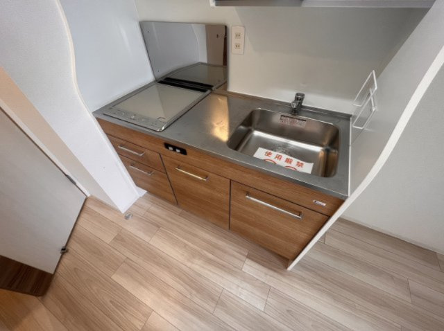 キッチンでお料理をお楽しみください