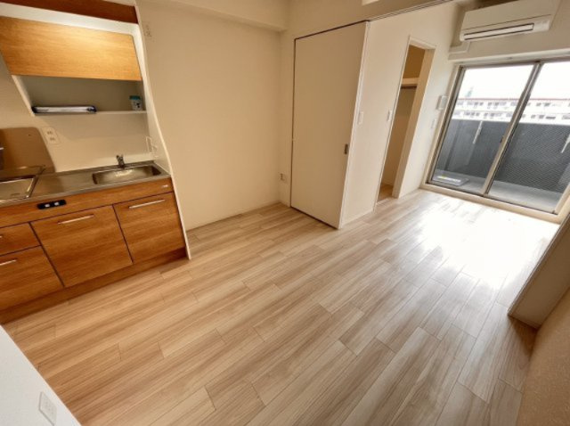 ゆったりとした居間です