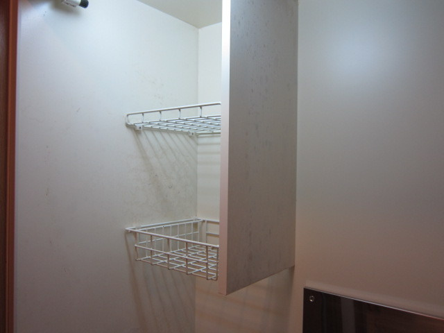 キッチン棚が便利ですよ