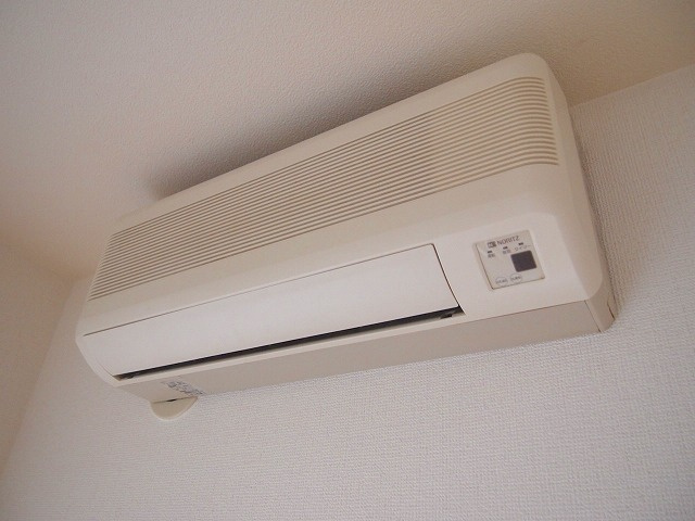 エアコンがあるので年中快適に生活できますよ