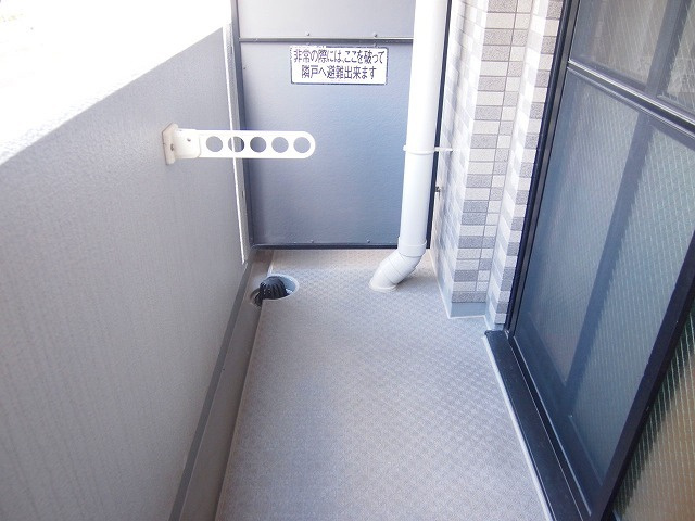 バルコニーです