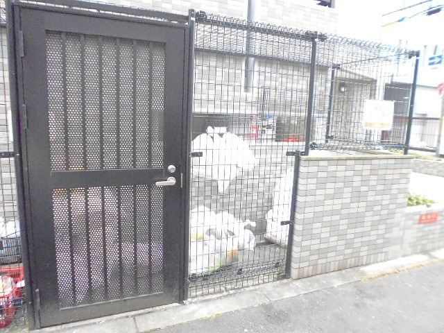 ゴミ置き場です