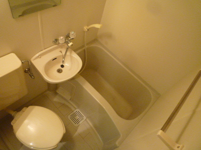 ユニットバスです