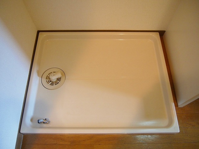 室内洗濯機置き場です