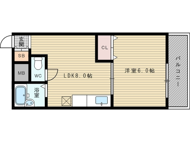 サンロイヤル柴島パート２