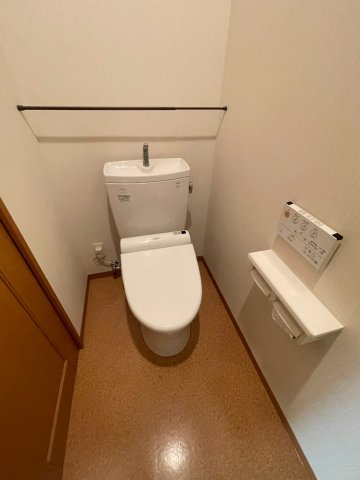 【トイレ】 | ヴィラ松ケ丘テナント