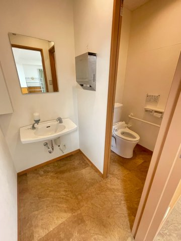 【洗面所】 | ヴィラ松ケ丘テナント