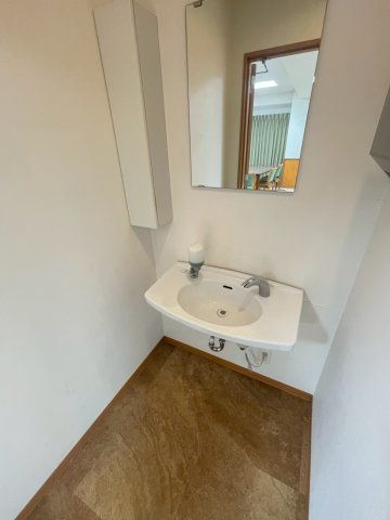 【独立洗面台】 | ヴィラ松ケ丘テナント