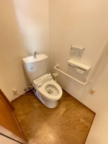 【トイレ】 | ヴィラ松ケ丘テナント