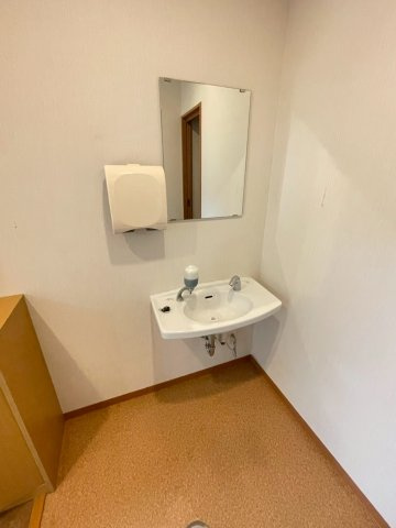 【洗面所】 | ヴィラ松ケ丘テナント