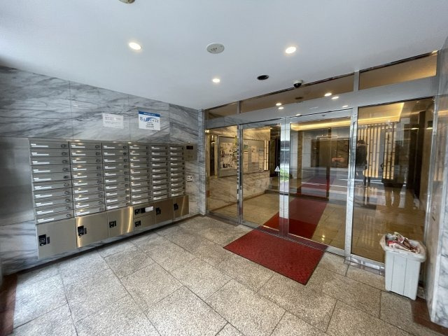 建物の内部です