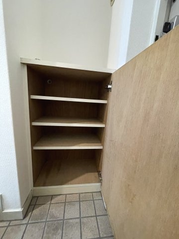 シューズボックスがあります