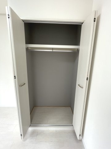 専用の収納スペースです