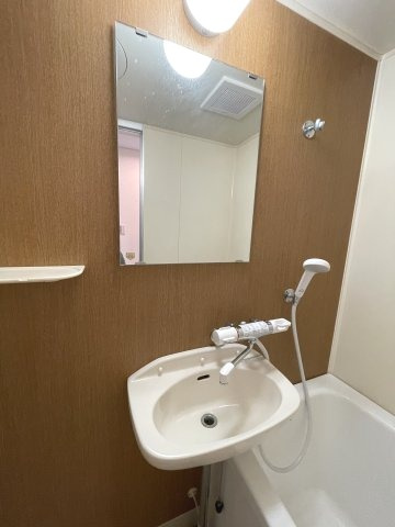 使いやすい洗面所です