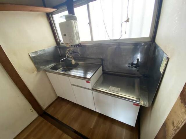 八重垣荘のキッチン