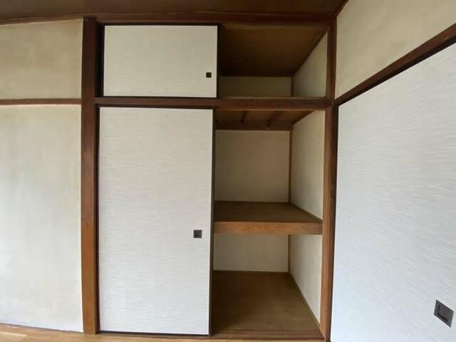 八重垣荘の収納