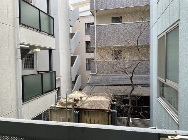 バルコニーから見た眺望です